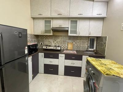 Kitchen Image of 1200 Sq.ft 3 BHK Apartment / Flat for rent in Kalpataru Magnus, Bandra East Mumbai for Rs. 250000