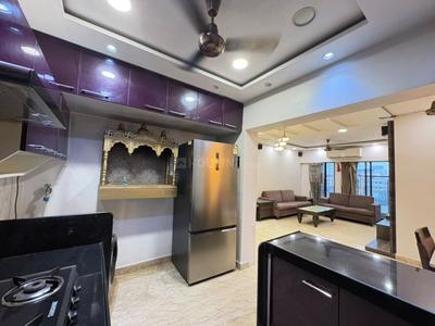 Kitchen Image of 800 Sq.ft 2 BHK Apartment / Flat for rent in Kanakia Niharika, Thane West Thane for Rs. 60000