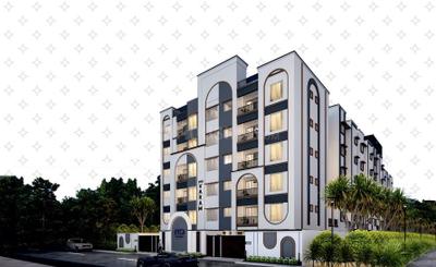 Image of 973 Sq.ft 2 BHK Apartment / Flat for sale in MP Varam, Vanagaram, Chennai for Rs. 9000000