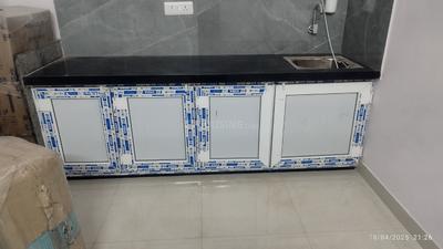 Kitchen Image of 1250 Sq.ft 1 RK Builder Floor for rent in Instrumentation Limited Colony Kota for Rs. 12000