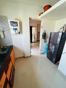 Kitchen Image of 646 Sq.ft 2 BHK Apartment / Flat for sale in Hoshangabad Road Bhopal for Rs. 3200000
