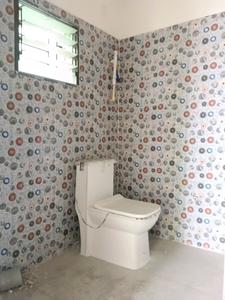 Common Bathroom Image of 670 Sq.ft 2 BHK Apartment / Flat for sale in Mourigram Howrah for Rs. 1876000