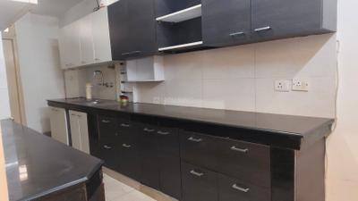Kitchen Image of 1350 Sq.ft 2.5 BHK Builder Floor for rent in Sector 49 Gurgaon for Rs. 42000