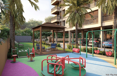 Image of 989 Sq.ft 2 BHK Apartment / Flat for sale in Nexus Westia, Punawale, Pune for Rs. 7100000