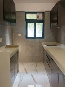 Kitchen Image of 727 Sq.ft 1 BHK Apartment / Flat for sale in Pramanik Walchand Park View, Mira Road East Mira Bhayandar for Rs. 7936000