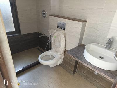 Bathroom Image of 2250 Sq.ft 3 BHK Apartment / Flat for sale in Ambli Ahmedabad for Rs. 20000000