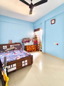 Bedroom Image of 1170 Sq.ft 2 BHK Apartment / Flat for sale in Kavish Karnavati Riviera, New Maninagar Ahmedabad for Rs. 3850000