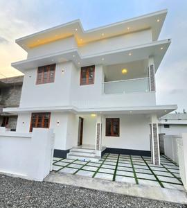 Image of 1380 Sq.ft 3 BHK Independent House for sale in North Parvur, Kochi for Rs. 5200000