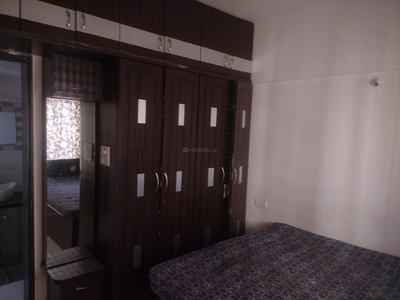 Bedroom Image of 900 Sq.ft 2 BHK Apartment / Flat for sale in Ishwar River Residency, Chikhali Pune for Rs. 5500000