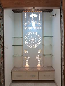 Pooja Room One Image of 2700 Sq.ft 3 BHK Builder Floor for rent in Model Town New Delhi for Rs. 90000