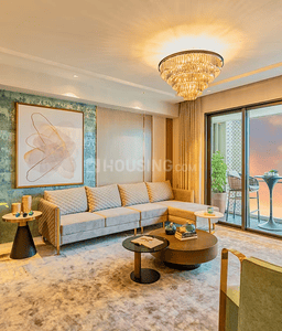 Image of 600 Sq.ft 1 BHK Apartment / Flat for rent in Lodha Crown, Thane West, Thane for Rs. 21000