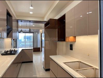 Kitchen Image of 2018 Sq.ft 3 BHK Apartment / Flat for sale in SBP City Of Dreams Phase 1 A, Sector 116 Mohali for Rs. 12000000