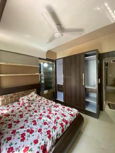 Bedroom Image of 1100 Sq.ft 2 BHK Apartment / Flat for rent in Motera Ahmedabad for Rs. 24000