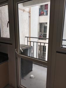 Balcony Image of 1150 Sq.ft 3 BHK Apartment / Flat for rent in Godrej Infinity, Mundhwa Pune for Rs. 45000