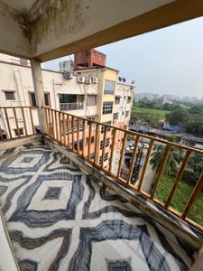 Balcony Image of 1068 Sq.ft 2 BHK Apartment / Flat for sale in New Town Society, New Town Kolkata for Rs. 4500000