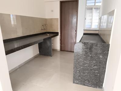 Kitchen Image of 1125 Sq.ft 2 BHK Apartment / Flat for sale in Majestique Memories, Mohammed Wadi Pune for Rs. 6800000