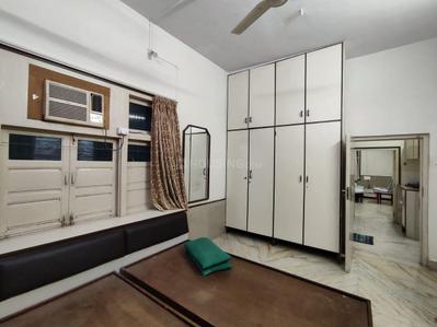 Bedroom Image of 1000 Sq.ft 2 BHK Independent House for rent in Athwa Surat for Rs. 30000