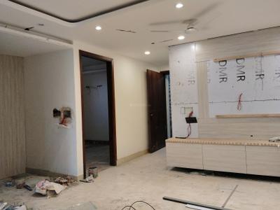 Living Room Image of 1350 Sq.ft 3 BHK Apartment / Flat for sale in Satbari New Delhi for Rs. 12000000