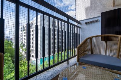 Balcony Image of 1614 Sq.ft 3 BHK Apartment / Flat for sale in Prestige IVY Terraces, Kadubeesanahalli Bengaluru for Rs. 30200000