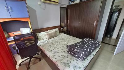 Bedroom Image of 1000 Sq.ft 2 BHK Apartment / Flat for rent in Kumar Kruti, Kalyani Nagar Pune for Rs. 51000