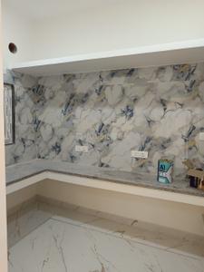 Kitchen Image of 1560 Sq.ft 3 BHK Builder Floor for rent in Narsingi Hyderabad for Rs. 36000
