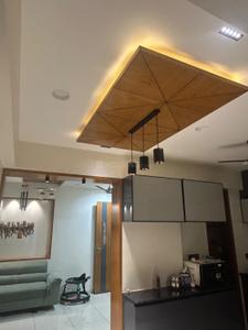 Kitchen Image of 1485 Sq.ft 3 BHK Apartment / Flat for sale in Sukirti Greens, South Bopal Ahmedabad for Rs. 9851000