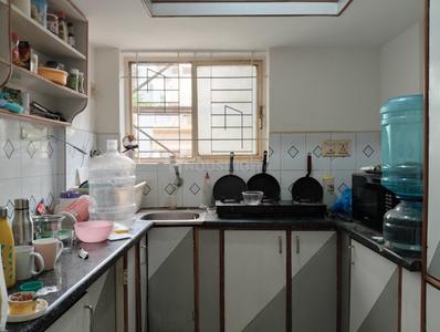 Kitchen Image of 1380 Sq.ft 2 BHK Apartment / Flat for sale in Brookefield Bengaluru for Rs. 12450000