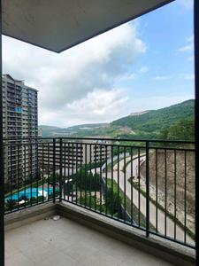 Living Room Image of 1134 Sq.ft 3 BHK Apartment / Flat for rent in Shapoorji Pallonji Vanaha, Bavdhan Pune for Rs. 27000