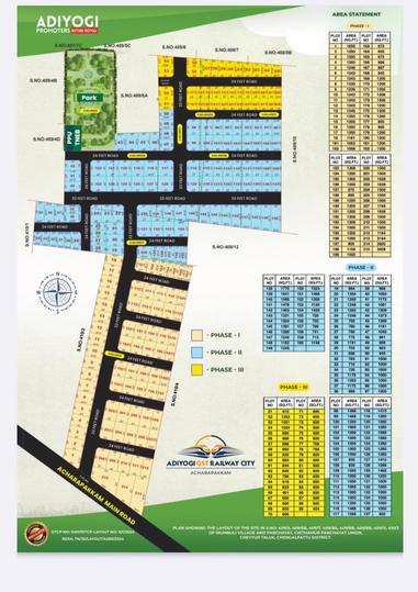 Sri Bramma Sakthi Avenue GST Railway City Main Image 1