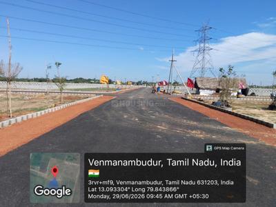 Image of 1000 Sq.ft Residential Plot / Land for sale in Kadambathur, Chennai for Rs. 1000000