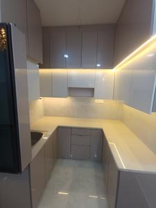 Kitchen Image of 750 Sq.ft 2 BHK Builder Floor for sale in Vasundhara Ghaziabad for Rs. 8500000
