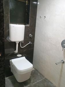 Common Bathroom Image of 950 Sq.ft 2 BHK Apartment / Flat for rent in Dombivli West Thane for Rs. 20000
