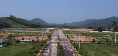 Image of 1800 Sq.ft Residential Plot / Land for sale in Srilok Valley, Kusuluvada, Visakhapatnam for Rs. 3950000