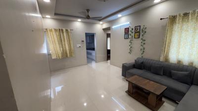 Living Room Image of 1145 Sq.ft 2 BHK Apartment / Flat for sale in Adani Elysium, Shantigram Ahmedabad for Rs. 7800000