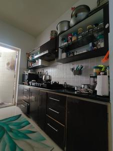 Kitchen Image of 1308 Sq.ft 2 BHK Apartment / Flat for sale in Shriram Hebbal One by Shriram Properties, Hebbal Bengaluru for Rs. 8360000