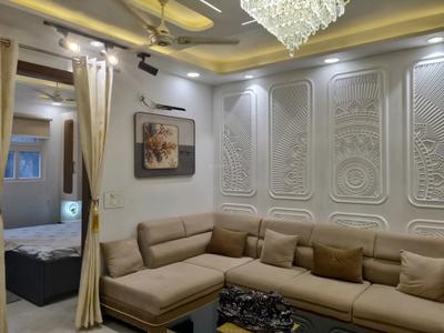 Living Room Image of 810 Sq.ft 3 BHK Apartment / Flat for sale in Dwarka Mor New Delhi for Rs. 5100000