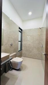Bathroom Image of 643 Sq.ft 1 BHK Apartment / Flat for sale in Paradise Sai World Dreams, Dombivli East Thane for Rs. 4600000