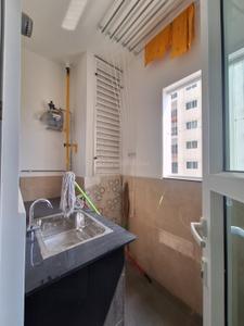 Balcony Image of 1500 Sq.ft 3 BHK Apartment / Flat for rent in Aparna Zenon, Manikonda Hyderabad for Rs. 70000