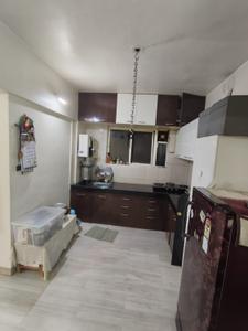 Kitchen Image of 820 Sq.ft 2 BHK Apartment / Flat for sale in Nisarg Hardik Phase 1, Rahatani Pune for Rs. 6000000