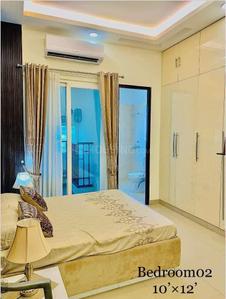 Bedroom Image of 1000 Sq.ft 3 BHK Apartment / Flat for sale in Fusion The Brook, Noida Extension Greater Noida for Rs. 13500000