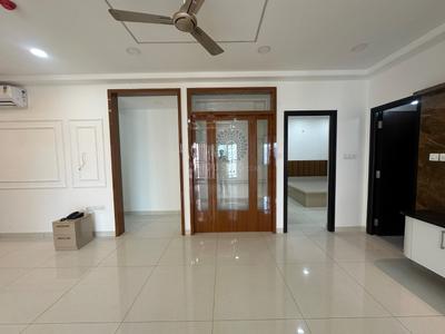 Hall Image of 1600 Sq.ft 3 BHK Apartment / Flat for rent in Aparna Zenon, Manikonda Hyderabad for Rs. 65000