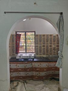 Kitchen Image of 1050 Sq.ft 3 BHK Apartment / Flat for sale in Paschim Putiary Kolkata for Rs. 3800000