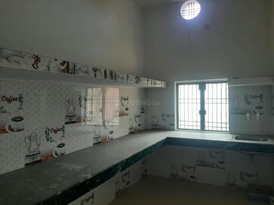Kitchen Image of 800 Sq.ft 2 BHK Independent House for rent in Haibat Mau Mawaiya Lucknow for Rs. 6500