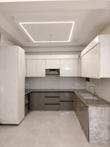 Kitchen Image of 1400 Sq.ft 3 BHK Builder Floor for sale in Rajendra Nagar Ghaziabad for Rs. 10000000