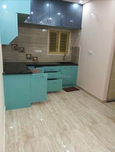 Kitchen Image of 650 Sq.ft 2 BHK Independent House for rent in K R Puram Bengaluru for Rs. 18000