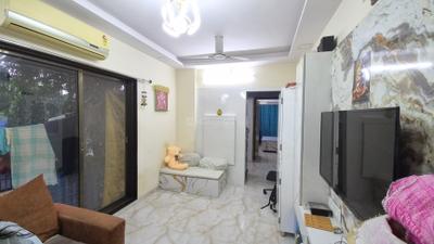 Living Room Image of 490 Sq.ft 1 BHK Apartment / Flat for sale in Rajhans S T Shree Vaibhav CHS Ltd, Dahisar East Mumbai for Rs. 10500000