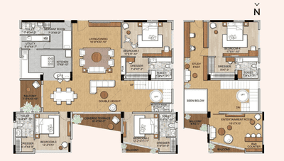 4 BHK Flat