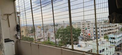Balcony Image of 1700 Sq.ft 3.5 BHK Apartment / Flat for sale in Ongole Prakasam for Rs. 6500000