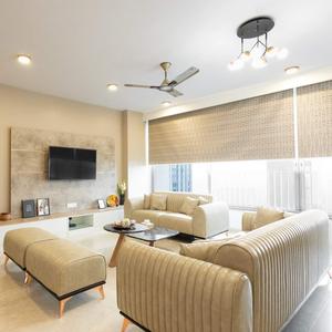 Hall Image of 3080 Sq.ft 3 BHK Apartment / Flat for sale in Rajapushpa Infina, Manchirevula Hyderabad for Rs. 25000000
