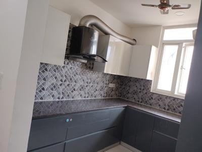 Kitchen Image of 1750 Sq.ft 2 BHK Builder Floor for rent in Big Block South City 2, Sector 49 Gurgaon for Rs. 37000